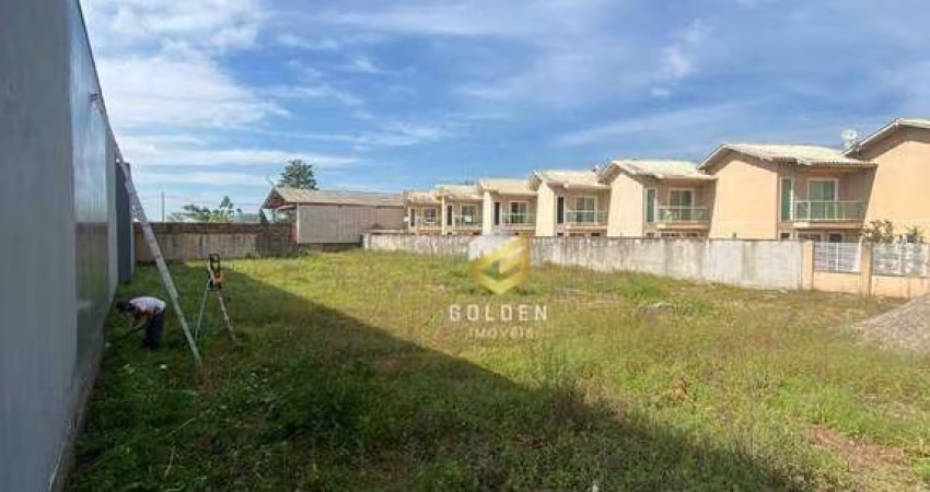 Terreno à venda, 1450 m² por R$ 1.575.000,00 - XV de Novembro - Tijucas/SC