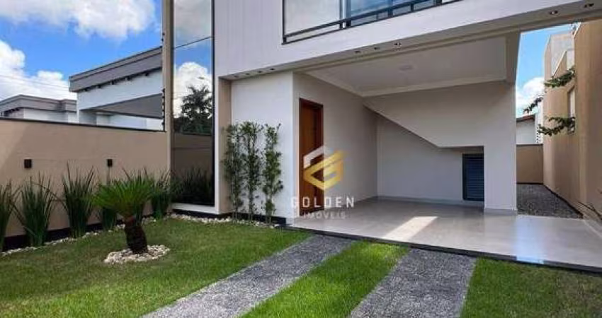 Sobrado com 3 dormitórios à venda, 123 m² por R$ 900.000,00 - Bosque da Mata - Tijucas/SC