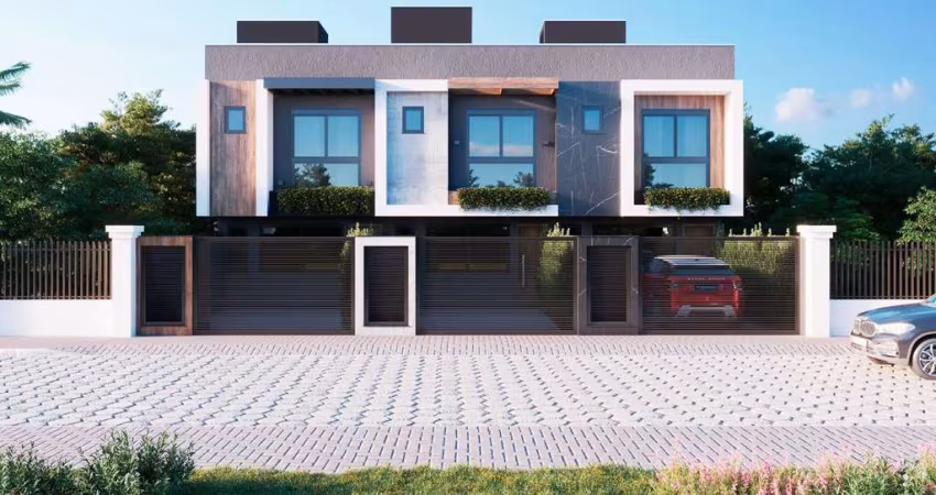 Sobrado com 3 dormitórios à venda, 123 m² por R$ 849.000 - Morretes - Zona 3 - Itapema/SC