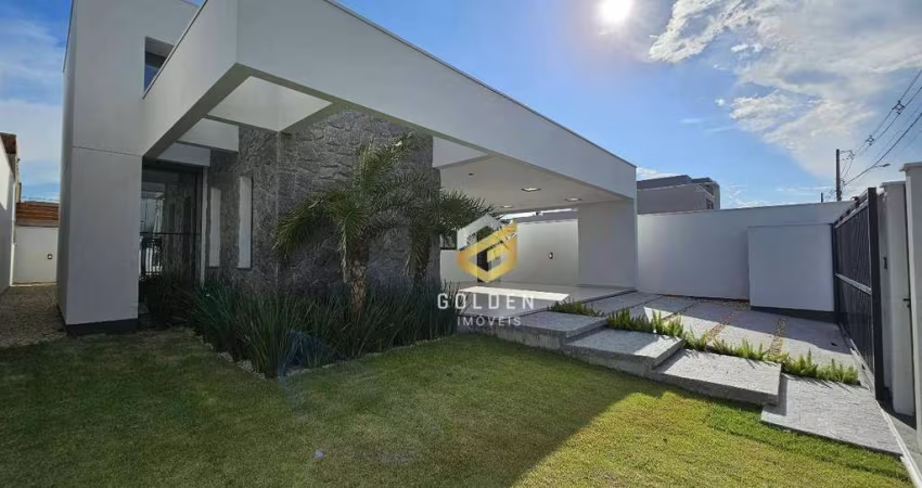 Casa ALTO PADRÃO com 4 dormitórios à venda, 166 m² por R$ 1.600.000 - Bosque da Mata - Tijucas/SC