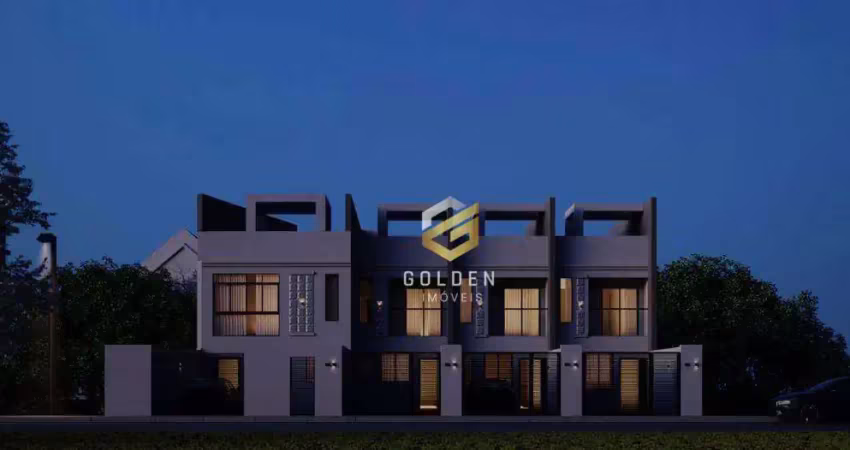 Sobrado com 2 dormitórios à venda, 70 m² por r$ 650.000,00 - morretes - itapema/sc