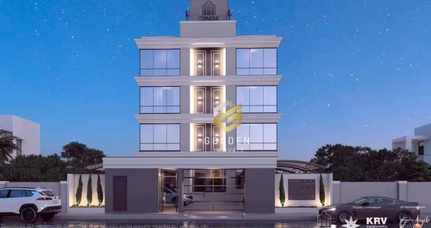 Apartamento com 02 Dormitórios, sendo 01 suíte -