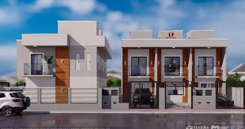 Sobrado com 2 dormitórios à venda, 69 m² por R$ 403.000,00 - Areais  - Tijucas/SC