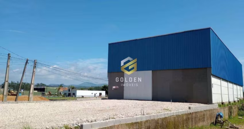 Galpão, 494 m² - venda por R$ 1.300.000,00 ou aluguel por R$ 7.500,00/mês - Nova Descoberta - Tijucas/SC