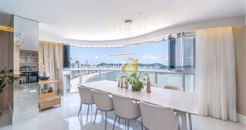 Apartamento com 4 dormitórios à venda, 237 m² por R$ 12.800.000,00 - Centro - Balneário Camboriú/SC