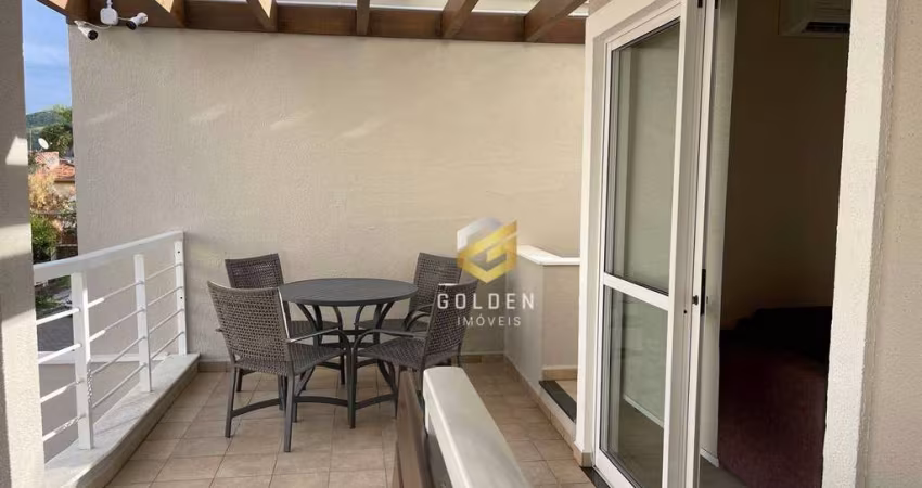 Sobrado com 3 dormitórios para alugar, 80 m² por R$ 1.600,00/dia - Bombas - Bombinhas/SC