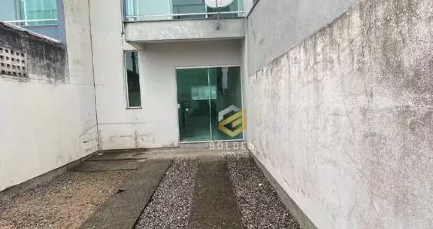 Sobrado com 2 dormitórios à venda, 70 m² por r$ 400.000,00 - mata atlântica - tijucas/sc