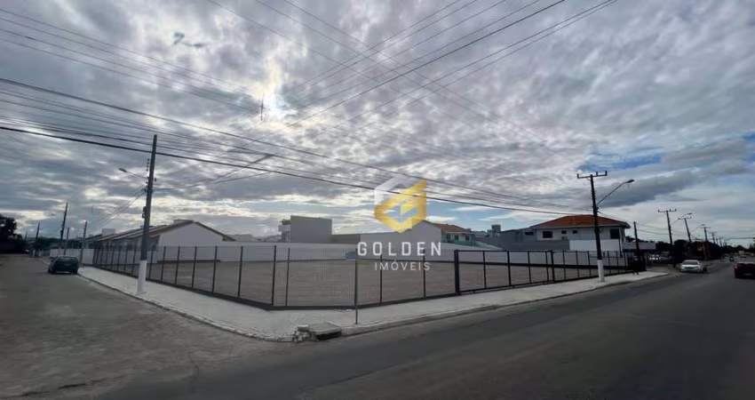 Terreno de esquina disponível  para locação