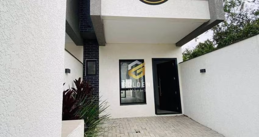 Sobrado com 2 Suites à venda, 118 m² por R$ 700.000 - Zé Amândio - Bombinhas/SC
