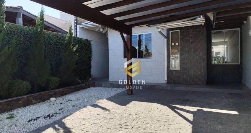Casa com 2 dormitórios à venda, 102 m² por R$ 745.000,00 - Areias - Tijucas/SC
