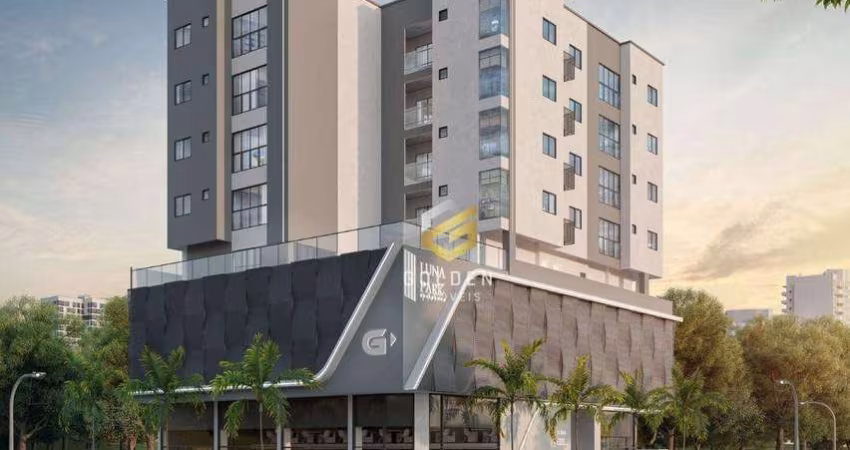 Apartamento com 2 dormitórios à venda, 64 m² por R$ 879.939 - Nações - Balneário Camboriú/SC
