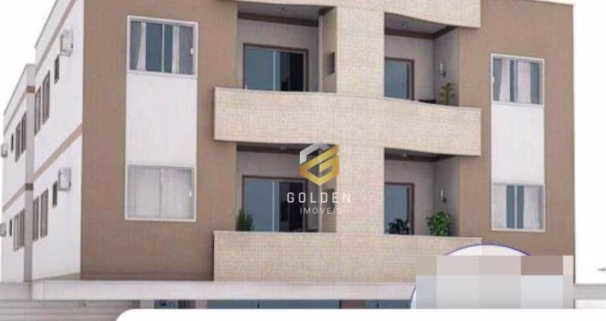 Apartamento com 2 dormitórios à venda, 64 m² por R$ 285.000,00 - Universitário - Tijucas/SC