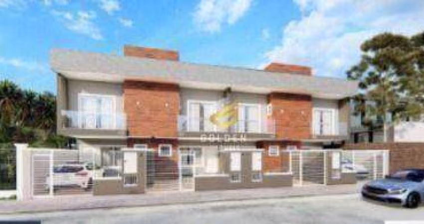 Sobrado com 3 dormitórios à venda, 95 m² por R$ 725.000,00 - Jardim Dourado - Porto Belo/SC