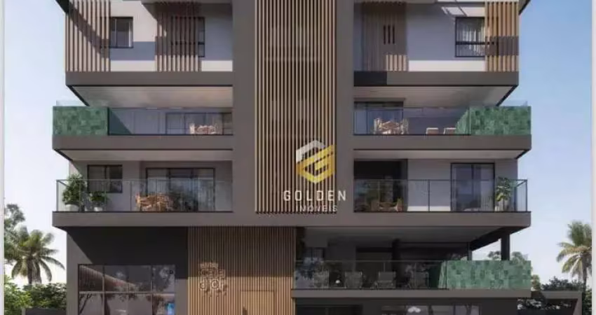 Apartamento com 3 dormitórios à venda, 179 m² por r$ 4.587.322,50 - praia brava de itajaí - itajaí/sc