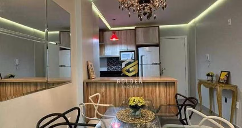 Apartamento com 2 dormitórios à venda, 59 m² por R$ 525.000 - São Francisco de Assis - Camboriú/SC
