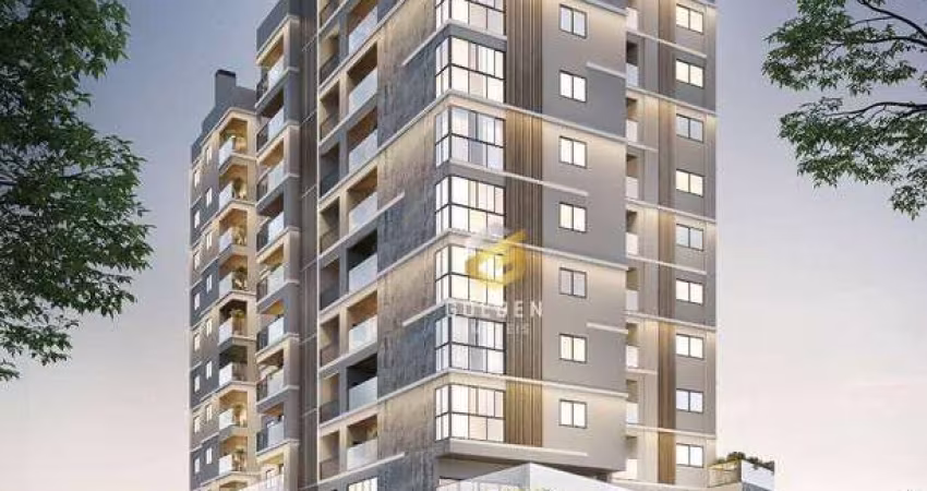 Apartamento com 2 dormitórios à venda, 76 m² por R$ 875.949,10 - Centro - Camboriú/SC