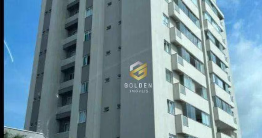 Apartamento com 2 dormitórios sendo uma suíte à venda, 79 m² por R$ 750.000 - Centro - Tijucas/SC