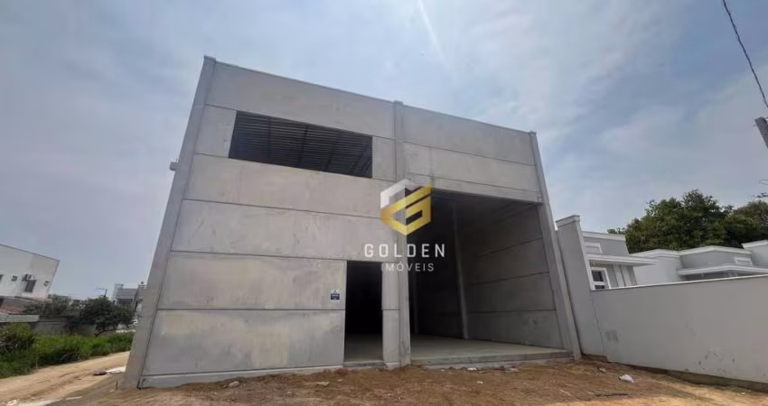 Galpão para alugar, 288 m² por R$ 6.000,00/mês - Bairro Joaia - Tijucas/SC