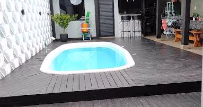 Casa com 2 dormitórios à venda, 80 m² por R$ 590.000,00 - Bairro Universitário - Tijucas/SC