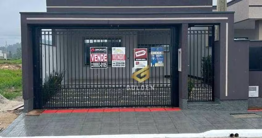 Casa com 3 dormitórios à venda, 107 m² por R$ 780.000,00 - Areias - Tijucas/SC
