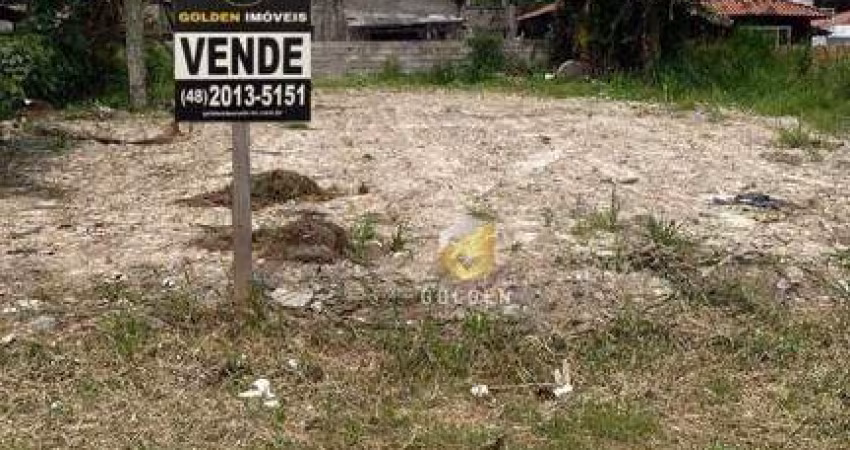 Terreno à venda, 360 m² por R$ 590.000,00 - José Amândio - Bombinhas/SC