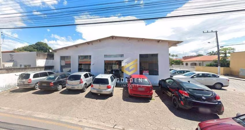 Galpão para alugar, 300 m² por R$ 7.500,00/mês - Universitário - Tijucas/SC