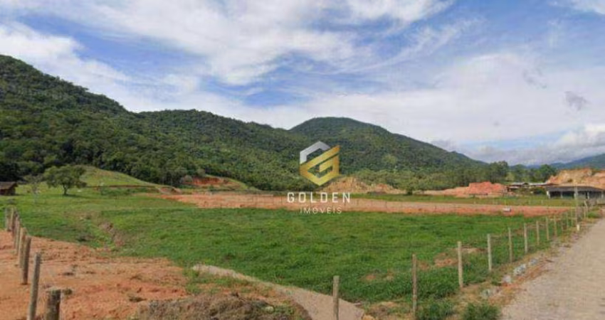 Terreno à venda, 500 m² por R$ 125.000,00 - Itinga - Tijucas/SC