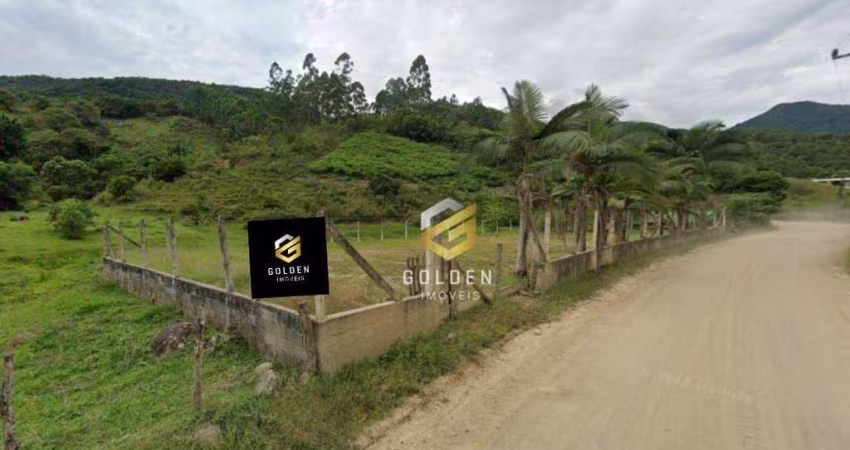Terreno à venda, 520 m² por R$ 130.000,00 - Itinga - Tijucas/SC