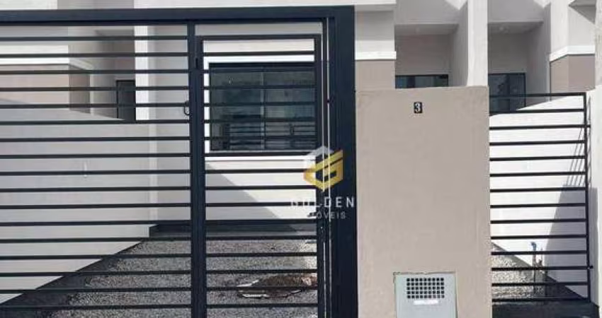 Casa com 2 dormitórios à venda, 56 m² por R$ 290.000,00 - Nova Descoberta - Tijucas/SC