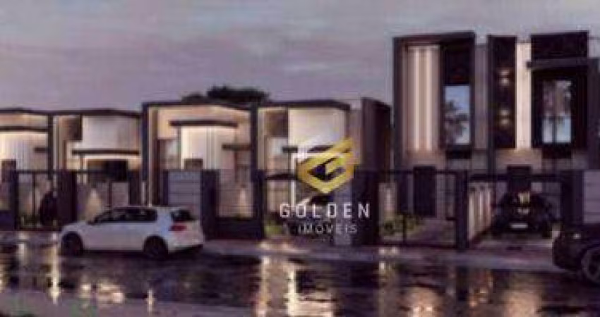 Casa com 2 dormitórios à venda, 60 m² por R$ 404.900,00 - Dom Geraldo - Tijucas/SC