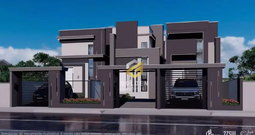 Casa com 3 dormitórios à venda, 91 m² por r$ 599.000,00 - areias (loteamento galápagos) - tijucas/sc
