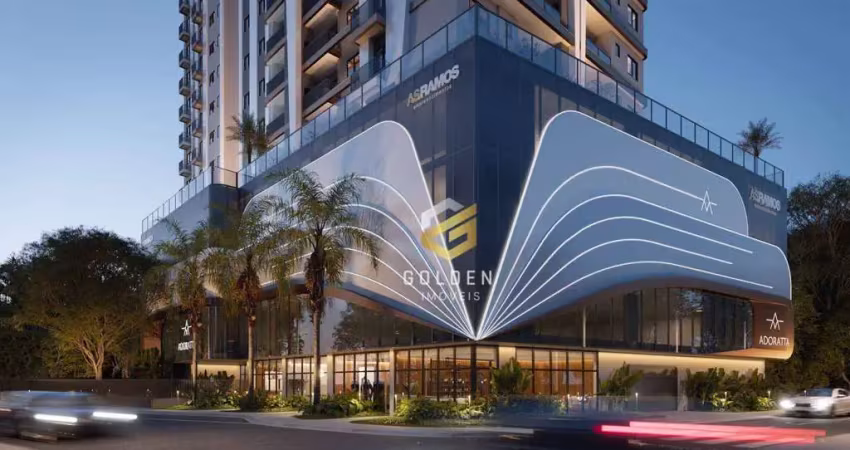 Apartamento com 2 dormitórios à venda, 67 m² por r$ 923.345,72 - balneário santa clara - itajaí/sc