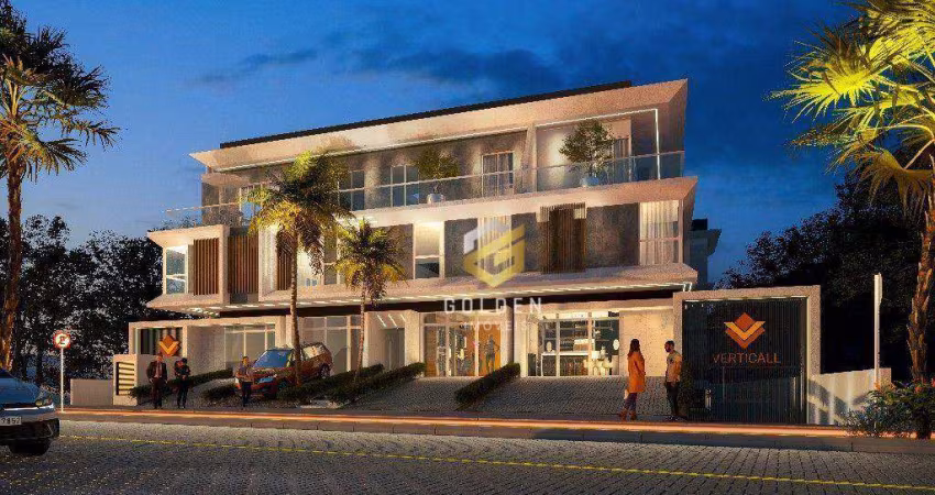 Apartamento à venda, 81 m² por R$ 2.711.868,43 - Bombas - Bombinhas/SC