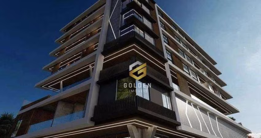 Apartamento à venda, 118 m² por R$ 2.746.353,00 - Centro - Bombinhas/SC