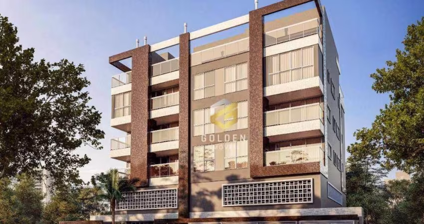 Apartamento com 2 dormitórios à venda, 84 m² por R$ 1.353.000,00 - Bombas - Bombinhas/SC