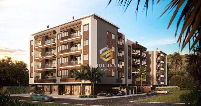 Apartamento com 1 dormitório à venda, 75 m² por r$ 763.000,00 - josé amândio - bombinhas/sc