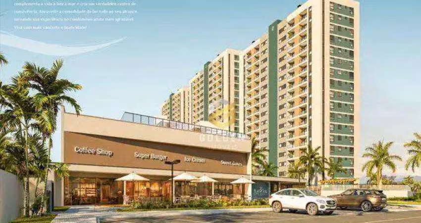 Apartamento garden com 2 dormitórios à venda, 53 m² por r$ 453.782,00 - itapema do sai ii - itapoá/sc