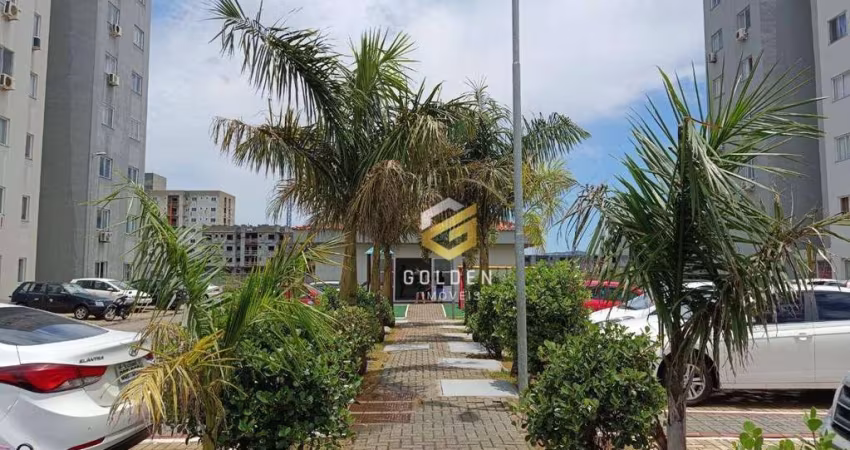 Apartamento com 2 dormitórios à venda, 60 m² por R$ 450.000,00 - Alto Perequê - Porto Belo/SC