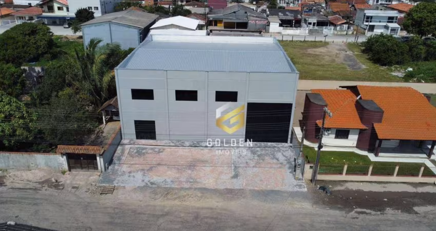 Galpão para alugar, 440 m² por R$ 9.500,00/mês - Centro - Tijucas/SC