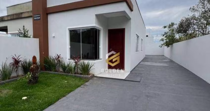 Casa com 2 dormitórios à venda, 60 m² por R$ 319.000,00 - Cobre - Canelinha/SC
