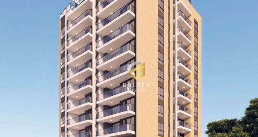 Apartamento com 3 dormitórios à venda, 100 m² por R$ 1.114.350,51 - Gravatá - Navegantes/SC
