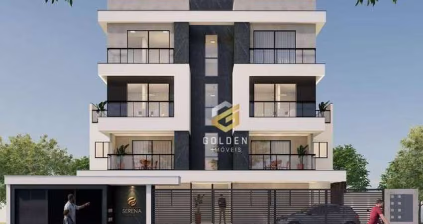 Apartamento com 2 dormitórios à venda, 7688 m² por R$ 398.000,00 - Gravatá - Navegantes/SC