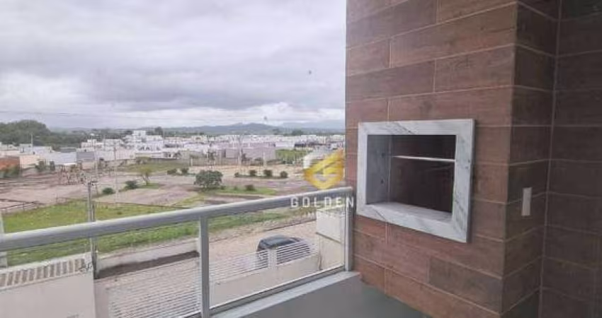 Apartamento com 2 dormitórios à venda, 48 m² por R$ 305.000,00 - Bairro Joaia - Tijucas/SC