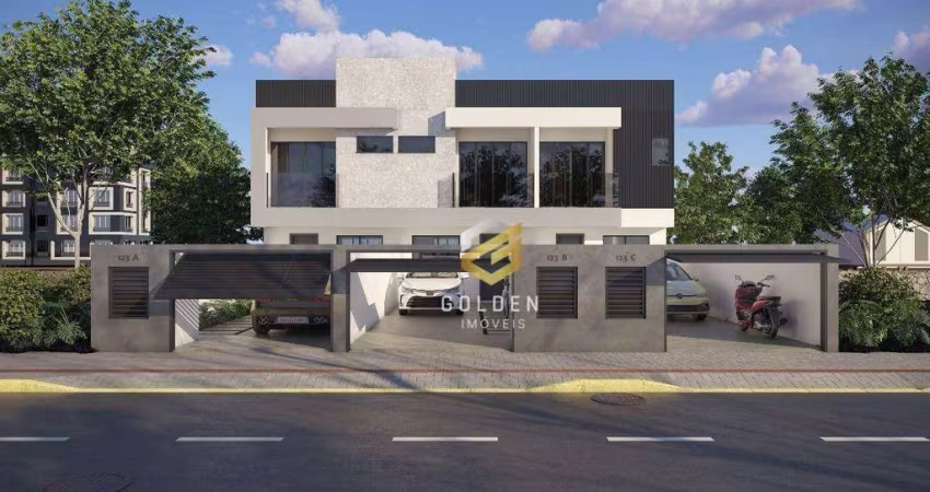 Sobrado à venda, 86 m² por R$ 650.000,00 - Morretes - Itapema/SC