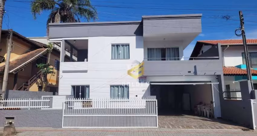 Casa com 5 dormitórios para alugar na temporada - praia de bombas - bombinhas/sc
