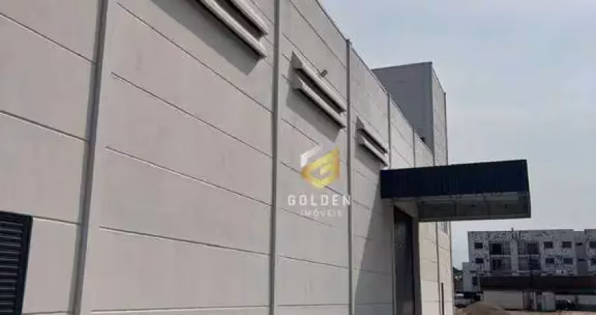 Galpão para alugar, 2435 m² por r$ 16.500,01/mês - areais  - tijucas/sc