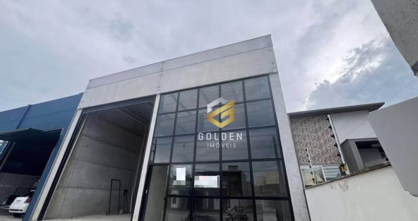 Galpão para alugar, 324 m² por R$ 8.000,10/mês - XV de Novembro - Tijucas/SC