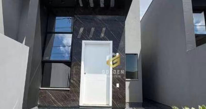 Casa com 2 dormitórios à venda, 60 m² por R$ 419.000,00 - Loteamento Br Felice - Tijucas/SC