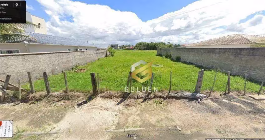 Terreno à venda, 390 m² por r$ 530.000,00 - universitário - tijucas/sc