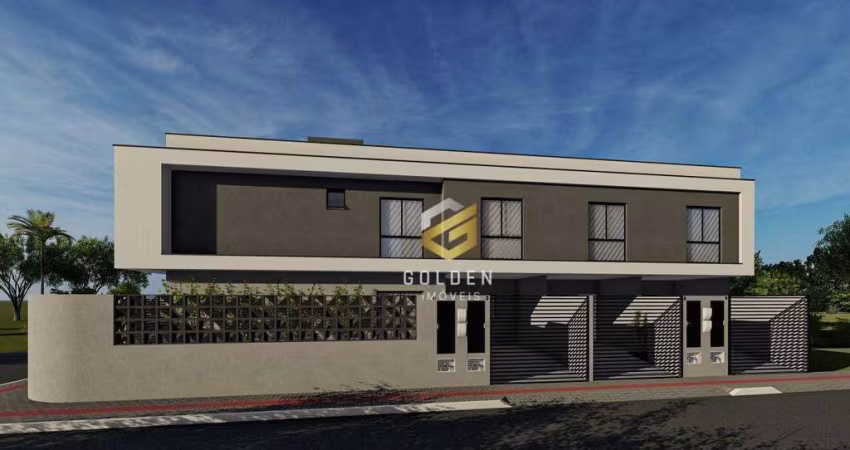 Sobrado com 2 dormitórios à venda, 78 m² por R$ 599.900,00 - Morretes - Itapema/SC